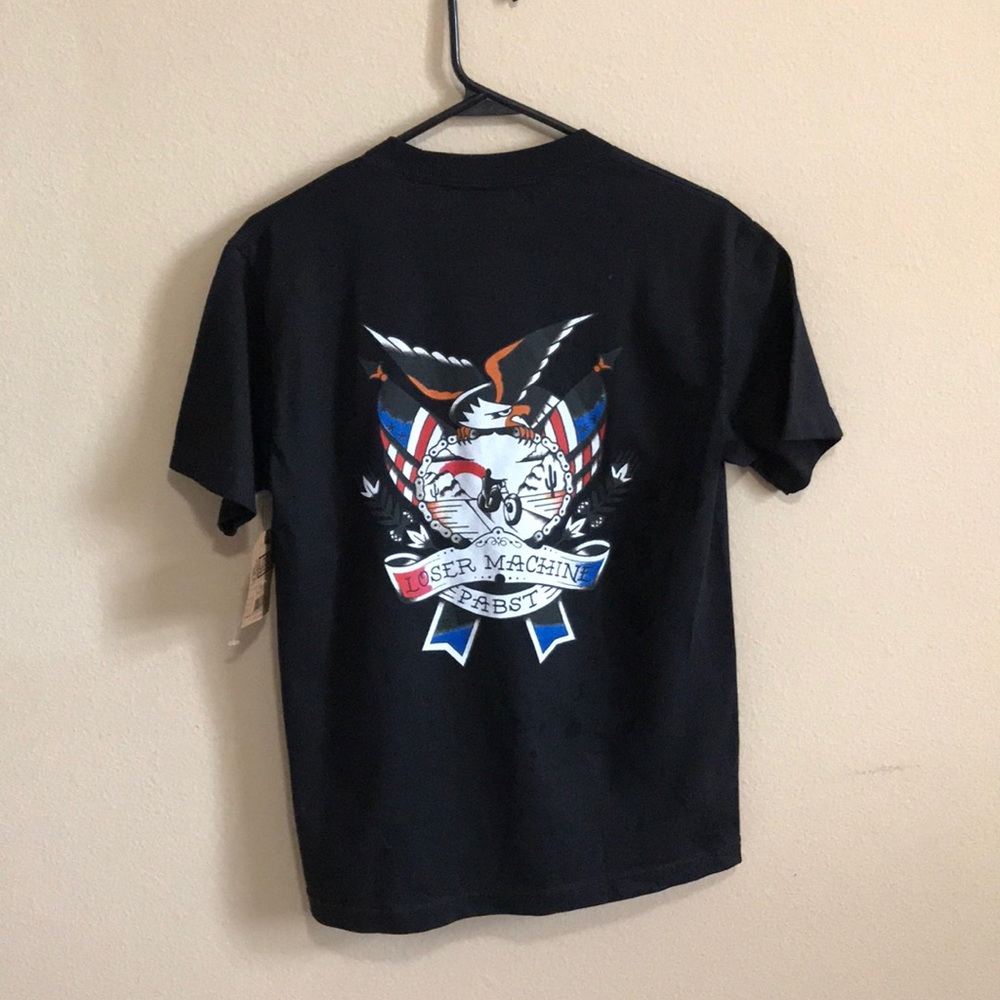 Loser machine Pabst t shirt
